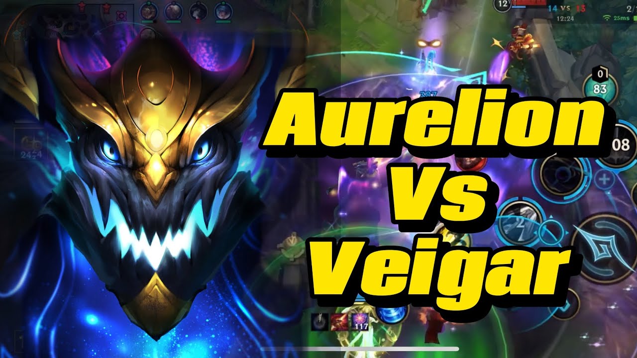 WILD RIFT “THE MYSTERIOUS POWER OF AURELION: THE SECRETS BEHIND THE COSMIC DRAGON – SHOULD YOU PLAY”