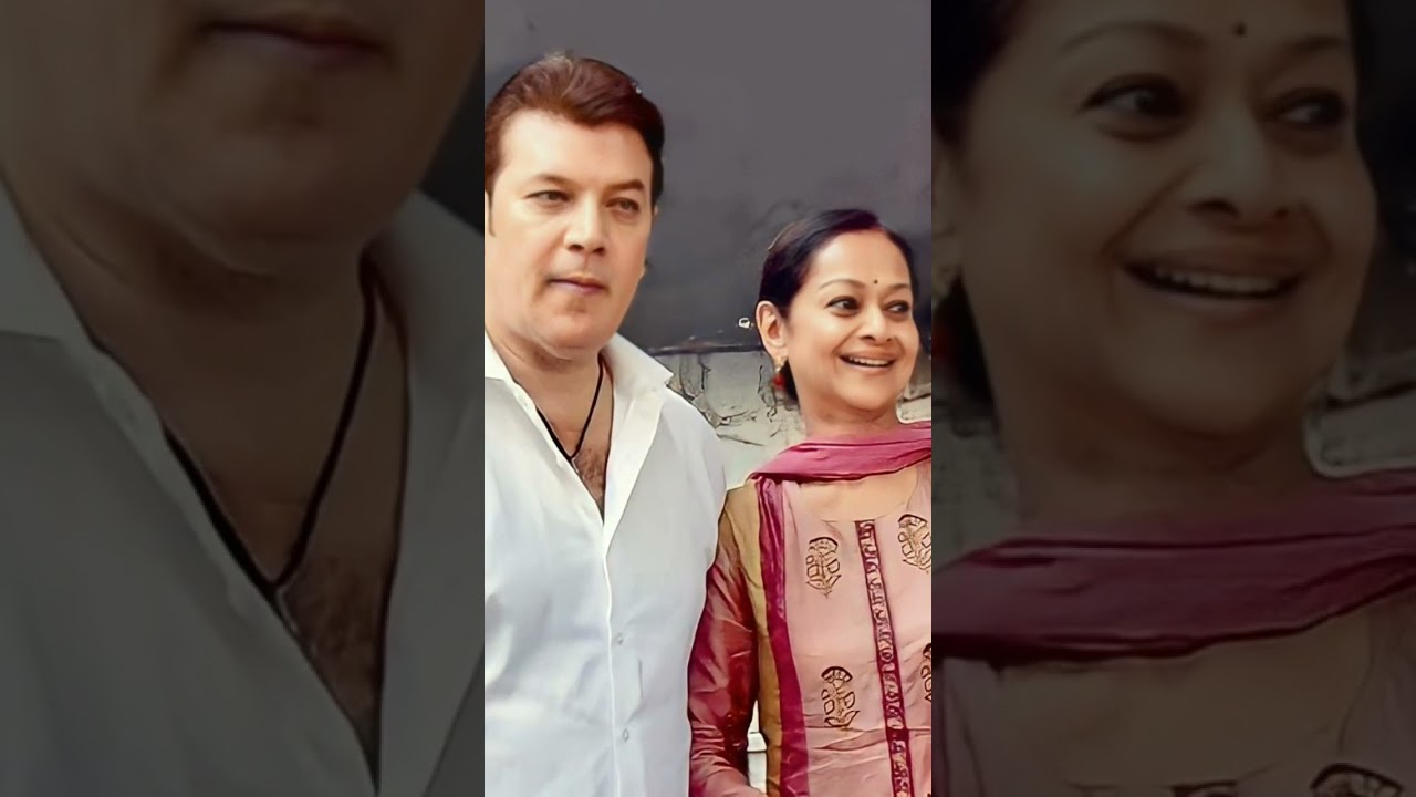 Aditya Pancholi and wife Zarina Wahab 