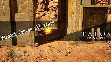 The Talos Principle 2 Verdant Canyon all stars