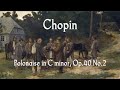 Chopin&#39;s - Polonaise No.4 in C minor, Op.40 No.2