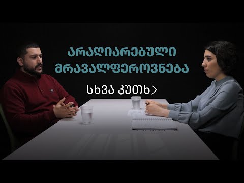 სხვა კუთხე: არაღიარებული მრავალფეროვნება