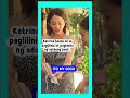 Katrina Halili hands on sa paglilinis at pagluluto ng adobong pusit.