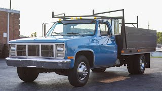 1987 GMC R3500 Walk-around