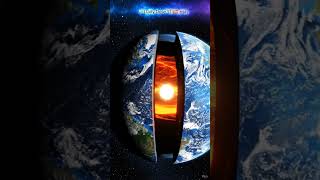 Inside our world. Absolutely mind-blowing! 🌋 #earthcore #shorts #earth #earthscience #curiosity #ai