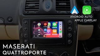 Maserati Quattroporte - Apple CarPlay & Android Auto Integration