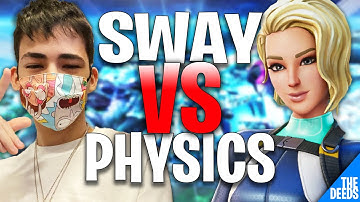 Faze Sway VS Physics In This 2v2 Zone Wars Wagers w/ Outcast Slay and Derek FC Goes Insane