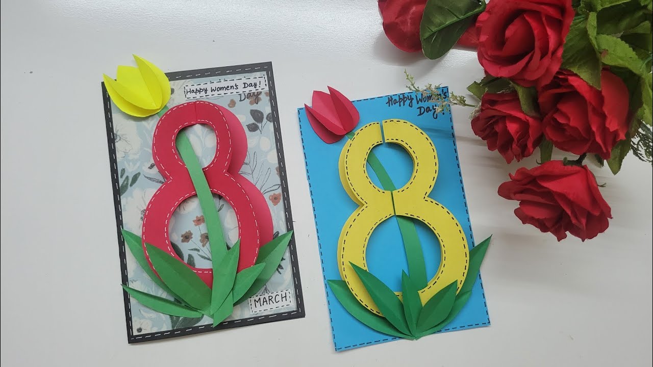 Women's Day special card  !!  #womensday #8thmarch 