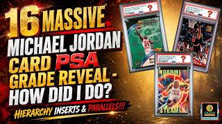 Michael Jordan Meltdown, Beam Teams, Star Power Plus & More - PSA Grade Reveal