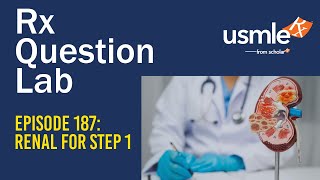 Rx Question Lab - Episode 187: Renal for Step 1