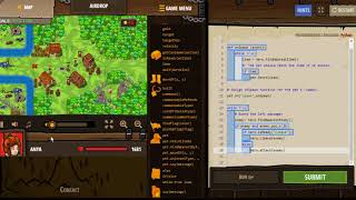 CodeCombat.Python. Airdrop