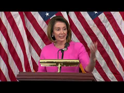 House Minority Leader Nancy Pelosi (D-CA) holds post election news conference