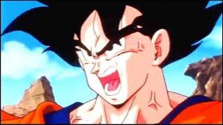 DBZ Goku Turns Super Saiyan In Front the Androids