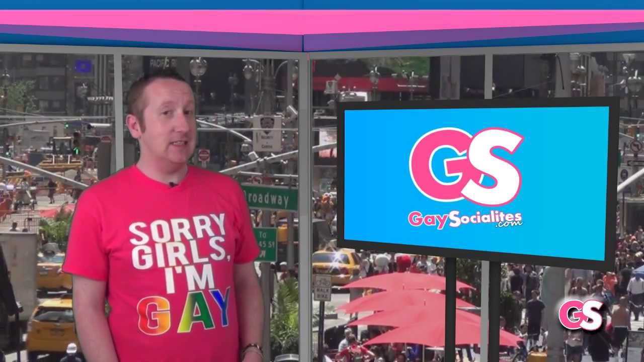 Introducing the GaySocialites.com Times Square Studios