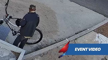 Remote Guard Stops Person Loitering on Property