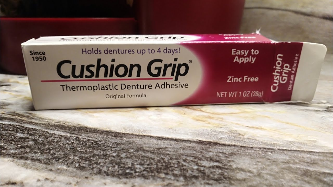 Cushion Grip review (the struggle was so real) 