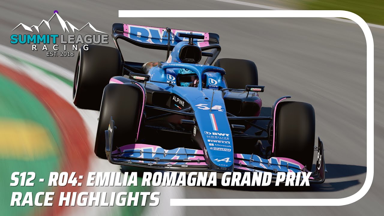 SLR Season 12 - Emilia Romagna GP Race Highlights - YouTube