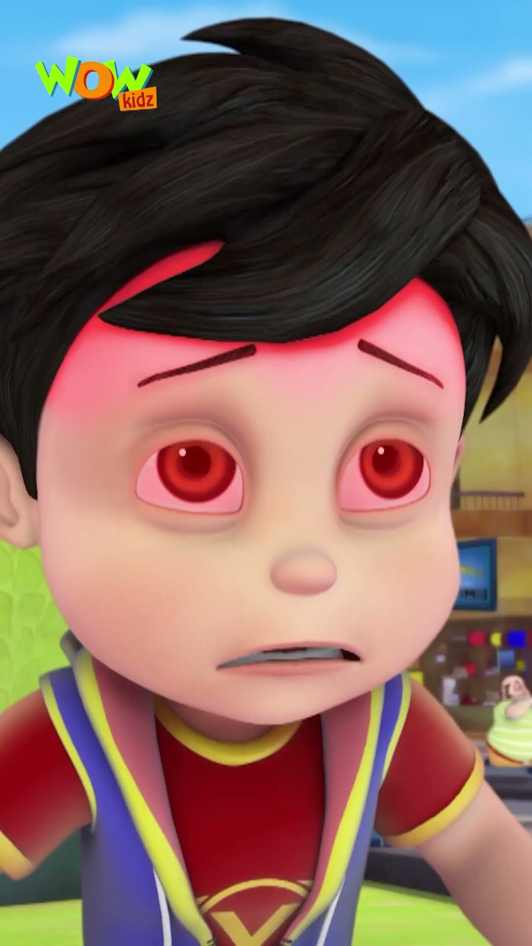 Ninja Master Ki New Powers | 08 | Vir The Robot Boy | 3D Youtube Short | Wow Kidz #shorts