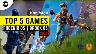 Top 5 Android Games for Phoenix OS 2GB Ram PC 2022 | Prime OS, Drock OS,Posrog | Tech Drock screenshot 4