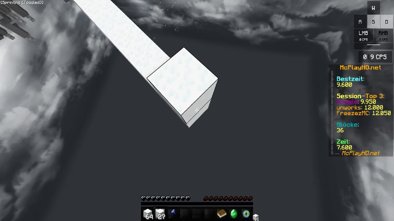 godbridge with double clicks