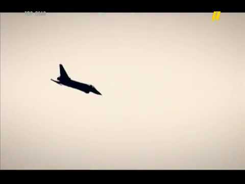 سباق طائره بريطانيه مع سياره المانيه