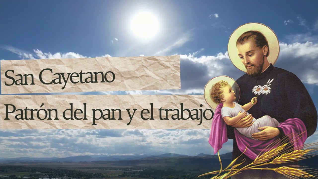 Oración PODEROSA para conseguir trabajo urgente – San Cayetano