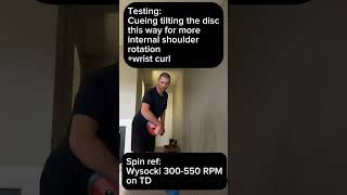 The SPIN!! Putting #discgolf test