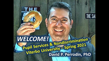 Viterbo University - EDUL 655 - Welcome to Class - Spring 2021 [Orientation Video]