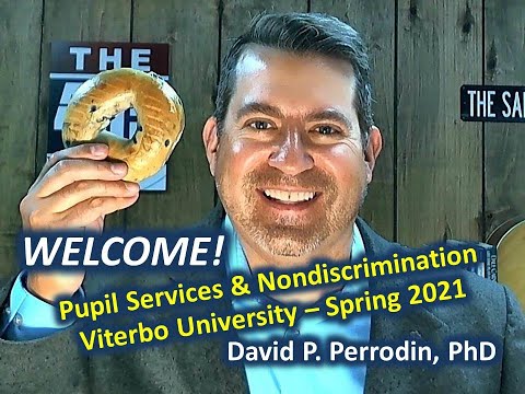 Viterbo University - EDUL 655 - Welcome to Class - Spring 2021 [Orientation Video]