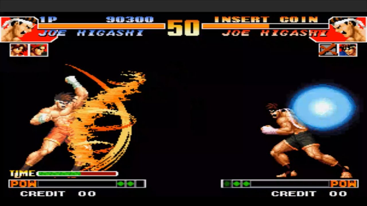 THE KING OF FIGHTERS 97 (TAG-TEAM FIGHTING MATCH)