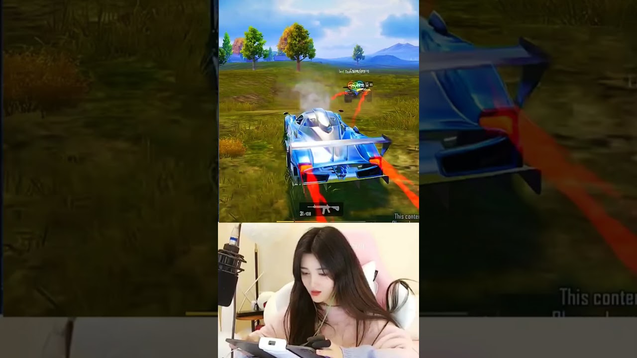 Unbelievable Trick how possible 🤯#pubg#short#viral#skills#respect