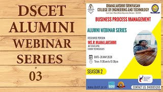 WEBINAR ON BUSINESS PROCESS MANAGEMENT