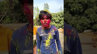 Holi par Hui shaadi 🫟🤣 #new #trending #funny #shorts #youtube #video #comedy #funny  #youtubeshorts