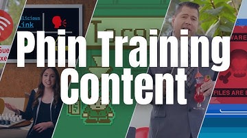 Phin Security Training Content Preview