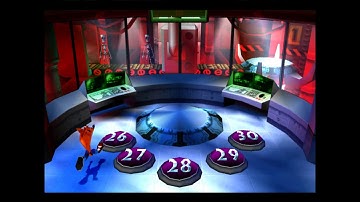 Crash Bandicoot 3: Warped (PS1) 105% Walkthrough - Part 52 - Rings of Power (Platinum Relic)