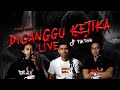 Penonton tegur ternampak sesuatu semasa live  iswan ishak