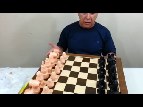 Jogo de Xadrez, Processamento Elaborado de Xadrez, Leve, Fácil de