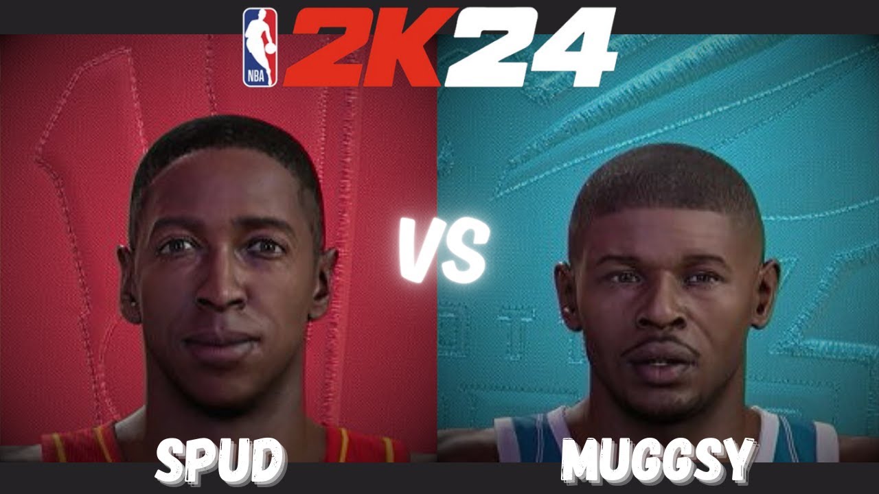 Is Spud bigger than Muggsy? Spud b vs Muggsy Bogues YouTube