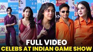 BHARTI, HARSH, URFI, EISHA &amp; OTHER CELEBS SPOTTED ON INDIAN GAME SHOW SETS