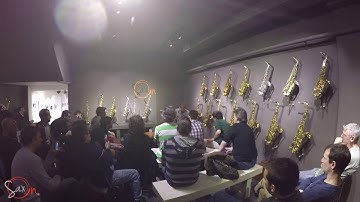 Chris Potter mixing bebop and new ideas