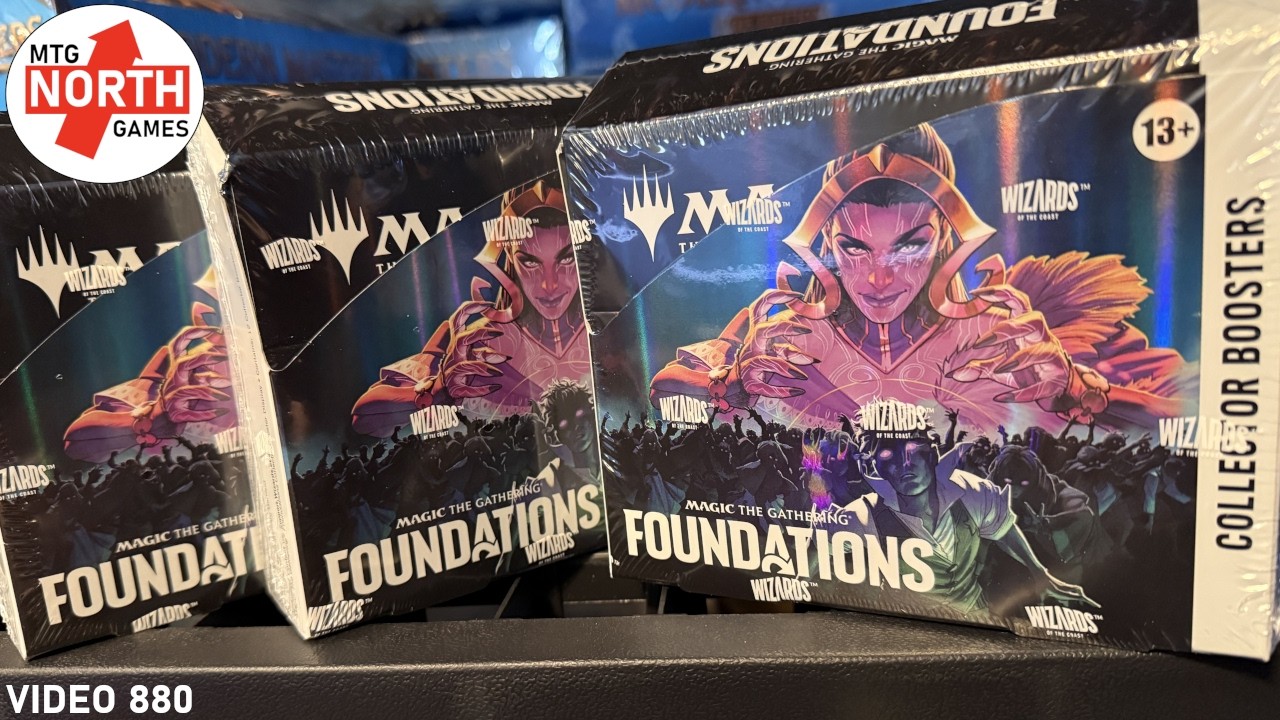 5 Foundations Collector Boxes Opened/Priced! BEST Core Set Of All Time!