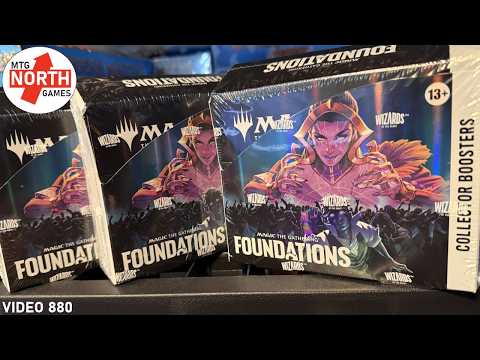 foundations - collector booster box worth investing in Magic: The Gathering 5 Uncommon Why Unboxing a $300 Foundations
