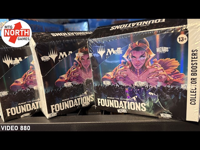 5 Foundations Collector Boxes Opened/Priced! BEST Core Set Of All Time! - YouTube 5 Foundations Collector Boxes Opened/Priced! BEST Core Set Of All Time! - YouTube