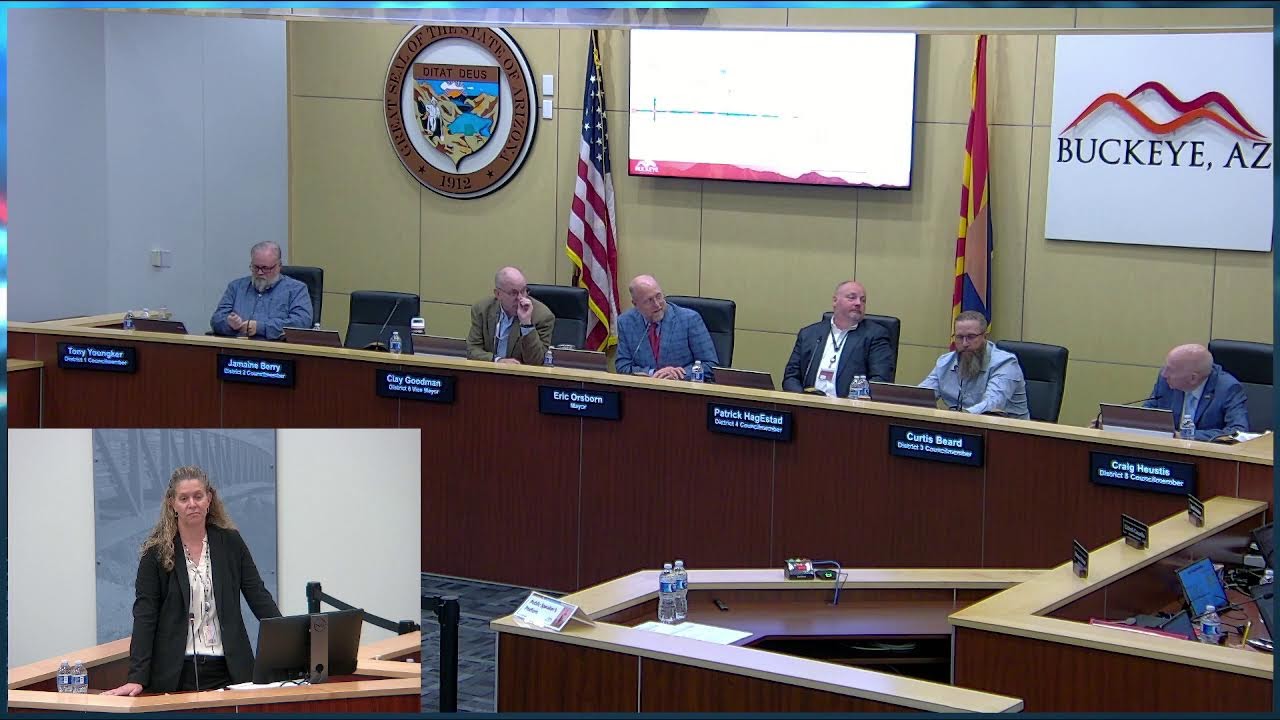 Buckeye Council Receives Complex Four-Part Development Presentation Spanning Two Community Marketplaces and Nearly 2,000 Acres
