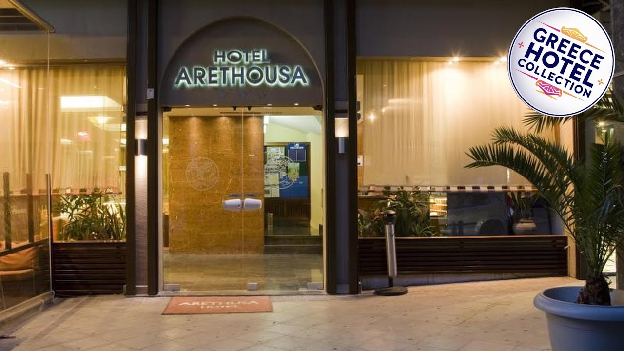 Arethusa hotel | Athens, Greece | Hotel Review 🌟