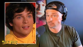 Celebrity Tom Welling revisits Clark’s ‘peeping Tom’ moment during the X-Ray gym class scene #smallville Net Worth