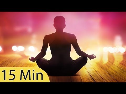 15 Minute Meditation Music Relax Mind Body, Positive Energy Music, Relaxing Music, Slow Music ☯2622B