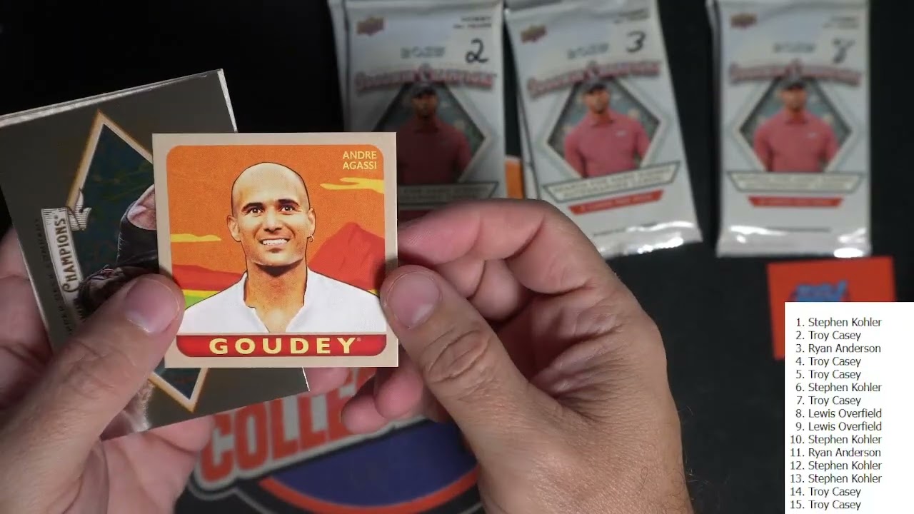 2025 Upper Deck Goodwin Champions Hobby ID 25GOODWIN107