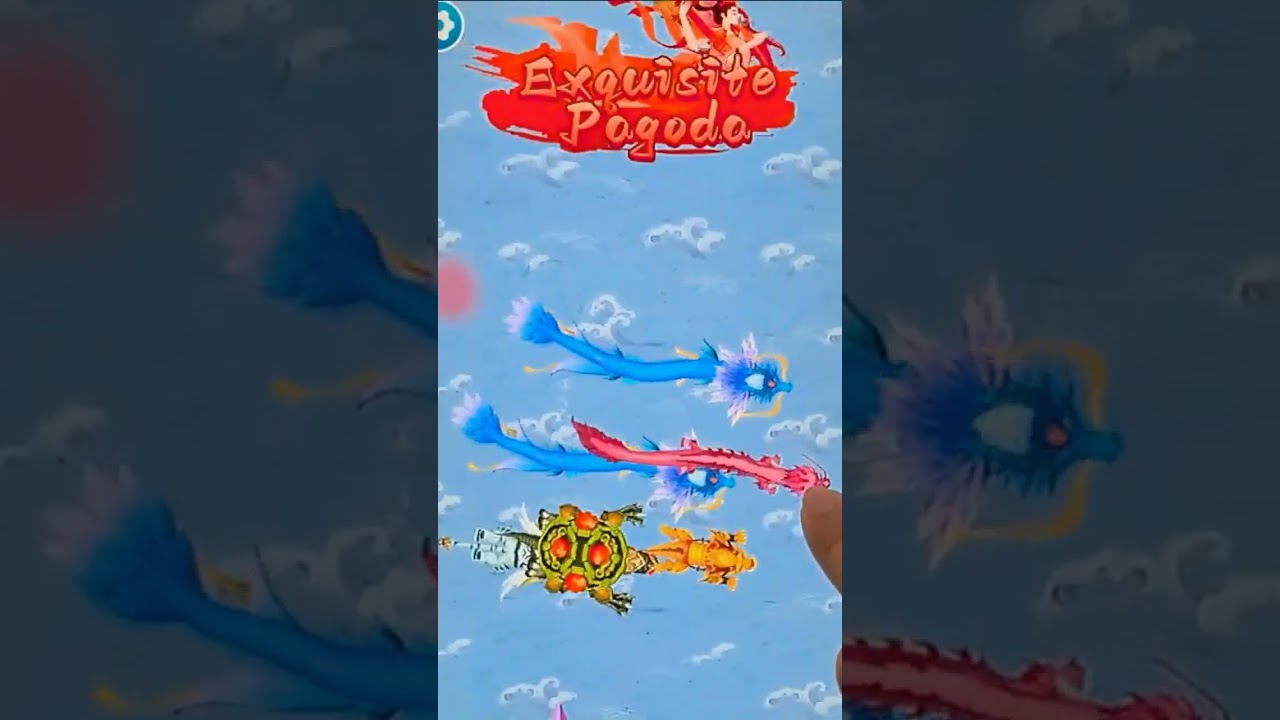 Bạch hổ có cánh ???? Summon Dragon King ???? Cậu Xí Muội... - youtube