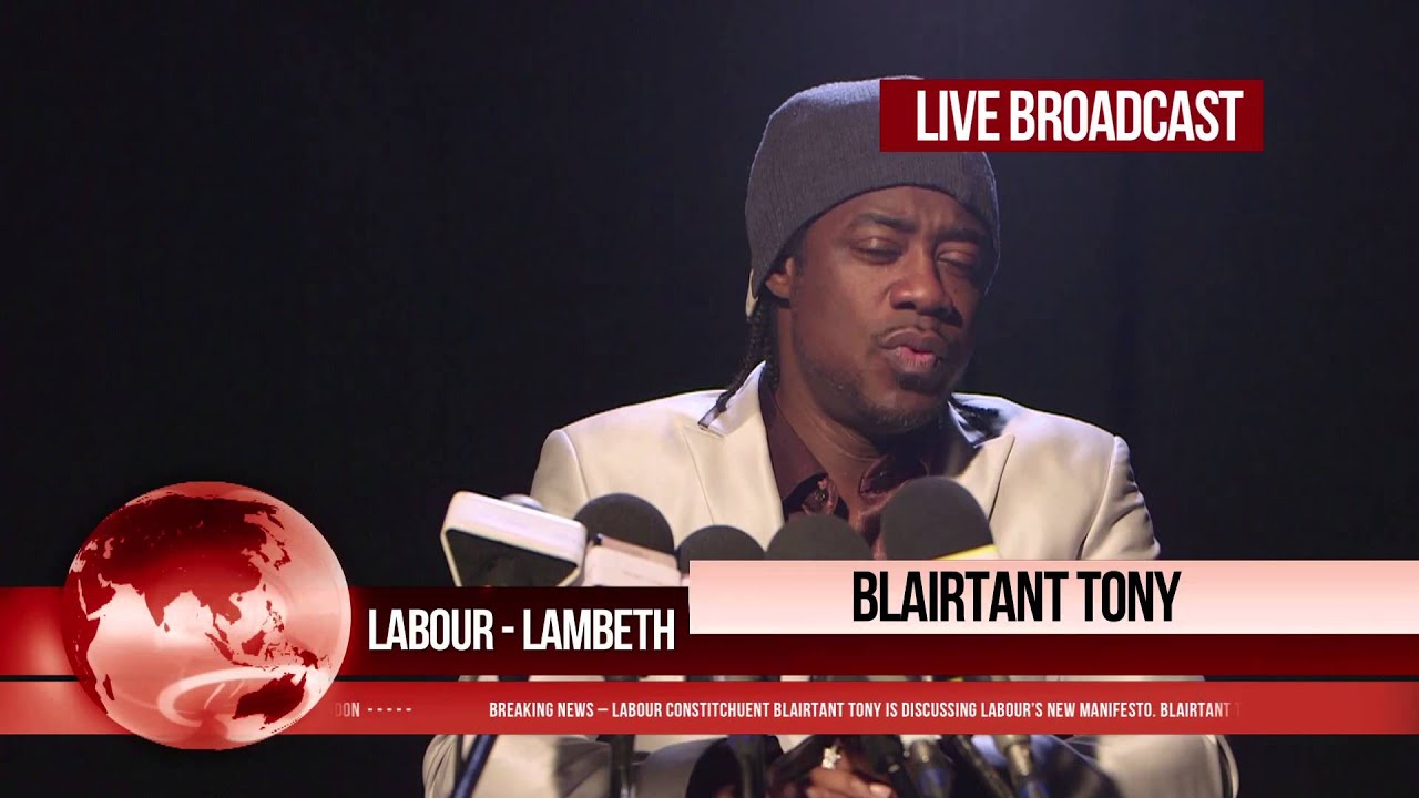 The Funny Side of Politics Q&A Session: Blairtant Tony aka KAT [Labour]