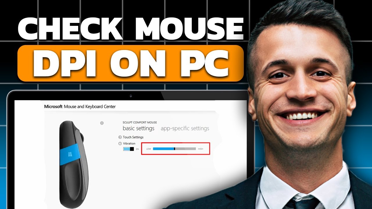 How To Check Mouse DPI On PC (Updated) - YouTube